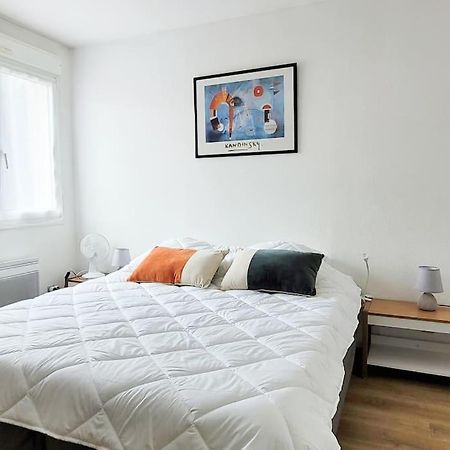 Le Paisible - Parking Privatif Et Balcon Apartment Нанси Екстериор снимка