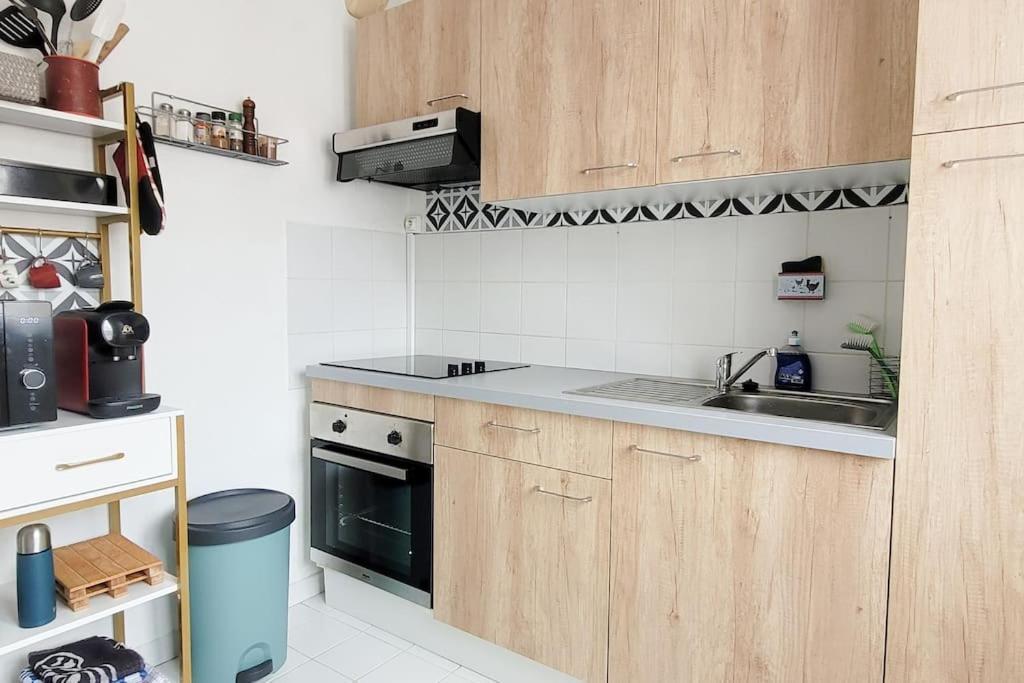 Le Paisible - Parking Privatif Et Balcon Apartment Нанси Екстериор снимка